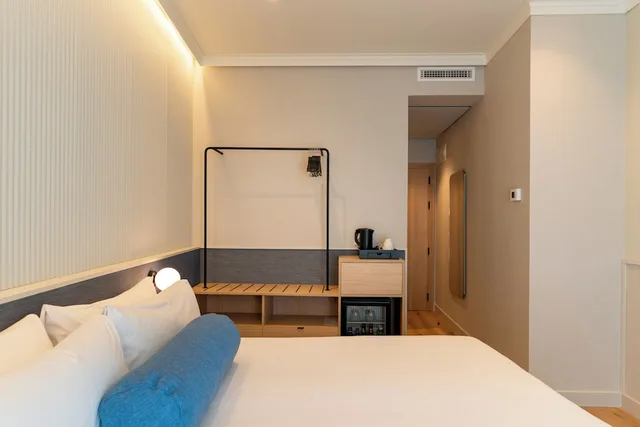 غرفة قياسية بسرير مزدوج، Petit Palace Plaza Espana 6/10