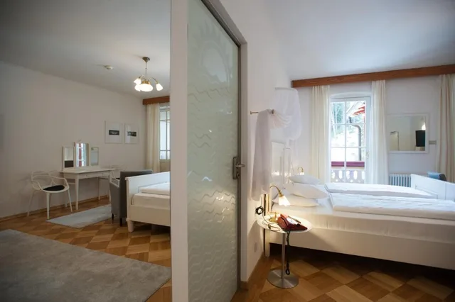 غرفة تنفيذية بسرير مزدوج أو سريرين منفصلين، Parkhotel Sole Paradiso 18/18