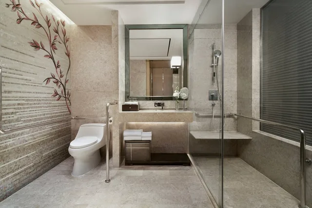 غرفة بسرير كينج، Shanghai Marriott Hotel Parkview 9/10