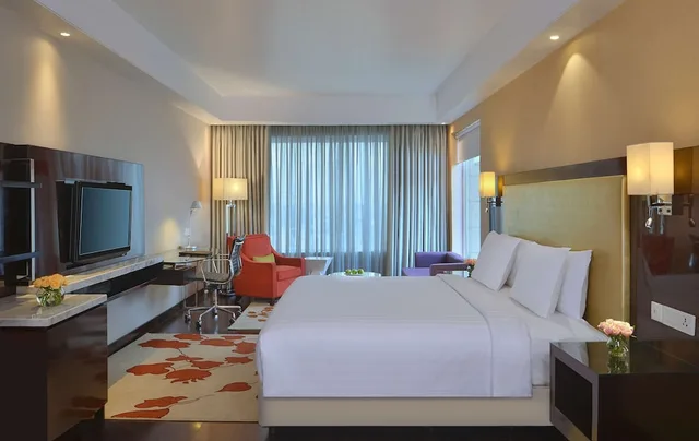 غرفة تنفيذية بإطلالة على المدينة، Radisson Hotel Agra 3/9