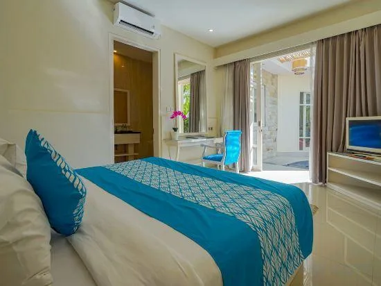 فيلا ديلوكس بغرفتي نوم بمسبح خاص، Awila Villas Kuta 1/1