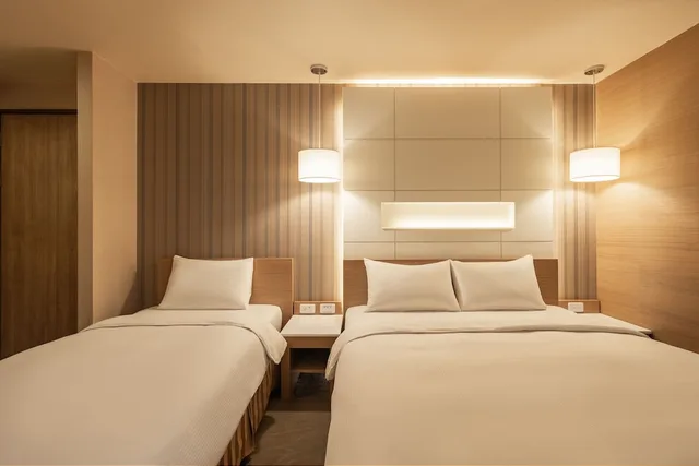 غرفة إليت ثلاثية، Kindness Hotel - Sanduo Shopping District 2/5