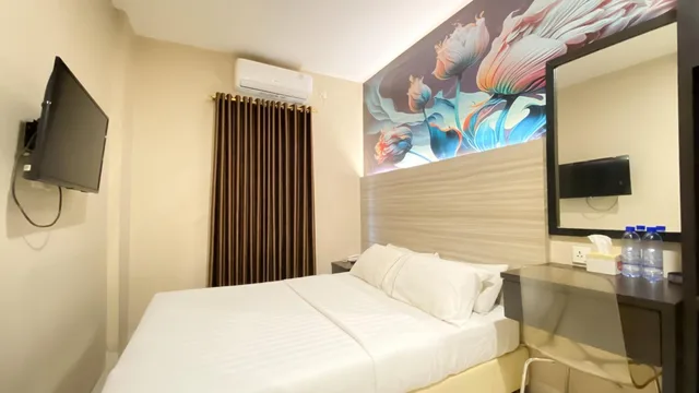 غرفة سوبيريور بسرير مزدوج، OS Hotel Batu Aji Batam 6/10