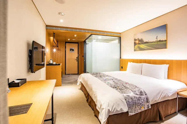 غرفة بسرير مزدوج، Mega Hotel Chiayi (ex. Hotel Discover) 4/7