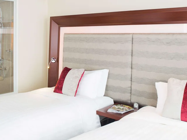 غرفة قياسية بسريرين منفصلين، Novotel Shanghai Atlantis 6/6