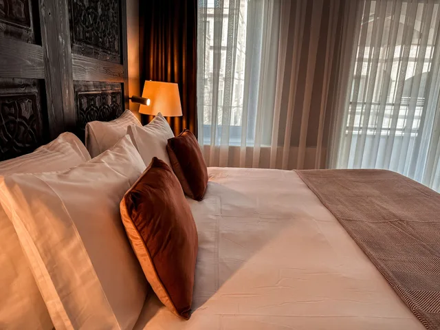 غرفة فاخرة بسرير كينج، Osmanli Manor Hotel 1/7