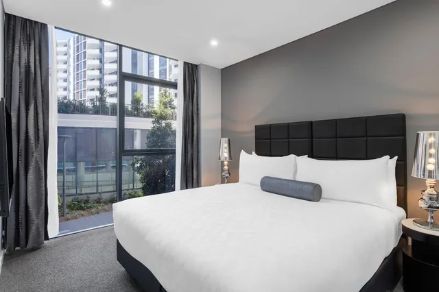 جناح بغرفة نوم واحدة لذوي الإعاقة، Meriton Suites Mascot Central 1/4