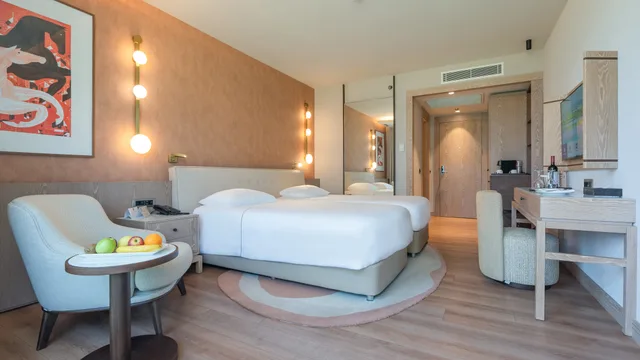 غرفة مفردة بإطلالة على الحديقة، Gloria Golf Resort Hotel 2/3