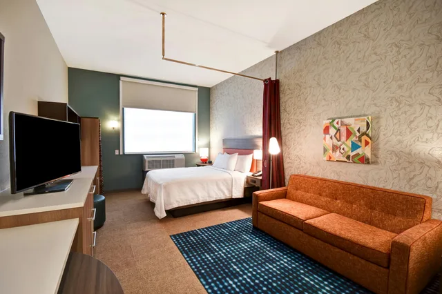 استوديو بسرير كوين لذوي الإعاقة، Home2 Suites By Hilton Columbus Downtown 2/5