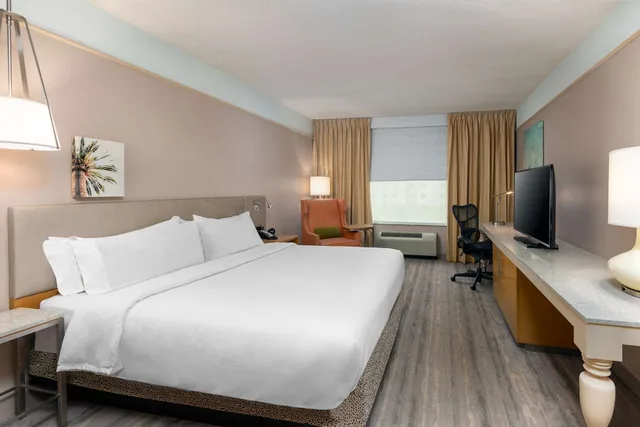 غرفة بسرير كينج لذوي الإعاقة، Hilton Garden Inn Ft Lauderdale Sw Miramar 1/2