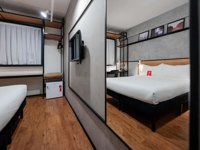 شقة بسرير مزدوج، ibis Lavras 7/10