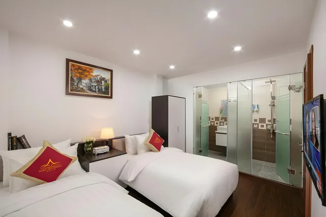 غرفة ثلاثية، Hanoi Aria Central Hotel & Spa 1/1