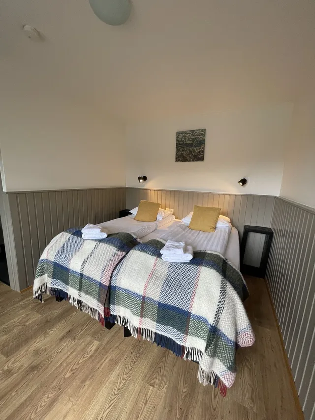 غرفة قياسية بسرير مزدوج أو سريرين منفصلين، Aurora Lodge Hotel 3/4