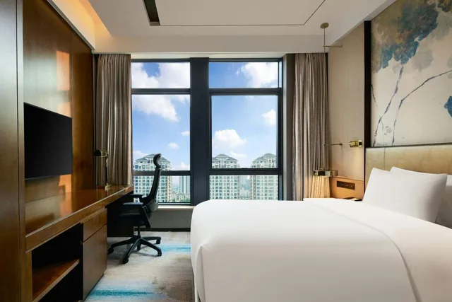 جناح بسرير كوين بغرفتي نوم، New Century Grand Hotel Hangzhou Boao (ex. Hilton Hangzhou Xiaoshan) 1/3
