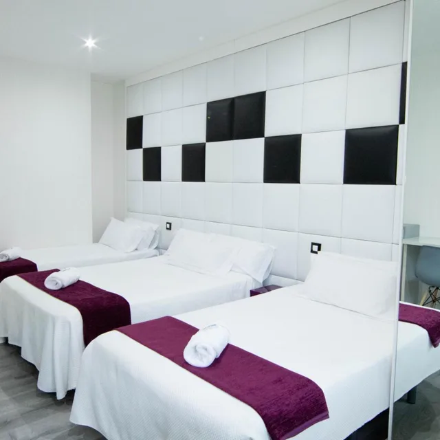 غرفة عائلية بسرير فردي، Hotel Avenida de Espana 2/10