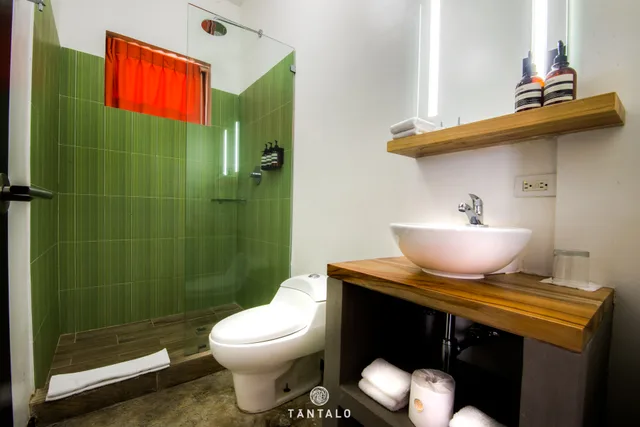 Room, Double or Twin Bed, Tantalo Hotel / Kitchen / Roofbar 2/2
