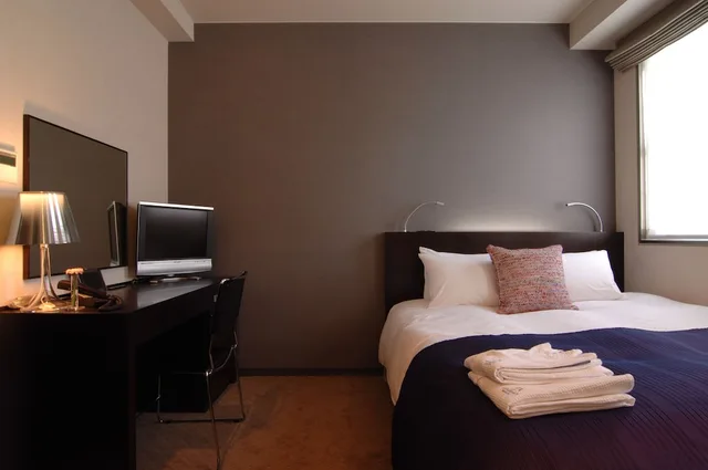 غرفة بسرير مزدوج، Hotel Massimo Mishima 1/2