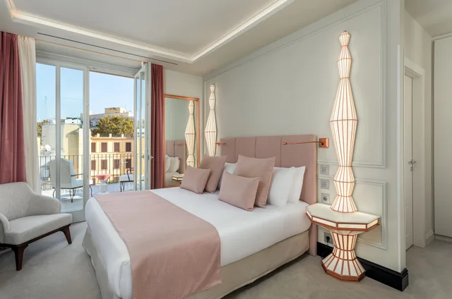 Deluxe, King Bed, Terrace, Room Mate Gran Filippo, Rome Fontana di Trevi 2/7