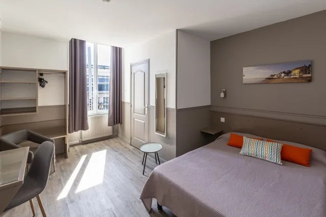 غرفة سوبيريور بسرير مزدوج، Hotel Regina 1/2