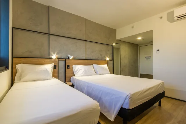 شقة بسرير مزدوج وسرير فردي، Hotel ibis Ribeirao Preto Vila do Golf 2/6