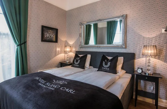 غرفة سوبيريور مزدوجة، Hotel Kong Carl 10/15