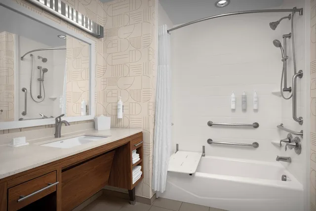 استوديو بسرير كينج لذوي الإعاقة، Home2 Suites By Hilton Denver International Airport 5/6