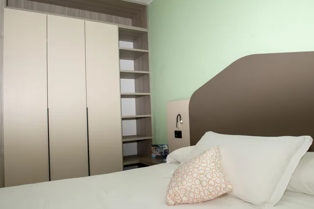 1 Bedroom, Superior, Apartment, Queen and Twin Beds, Sea View, Suites Marilia Apartments 10/10