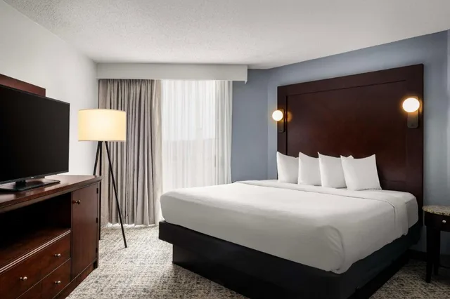 Pure, Wellness, Suite, King Bed, Sofa, Accessible، Embassy Suites by Hilton Birmingham 3/5