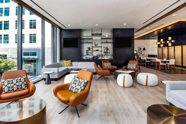 Premium, King Bed, Accessible, Hyatt Centric Charlotte/Southpark 1/1
