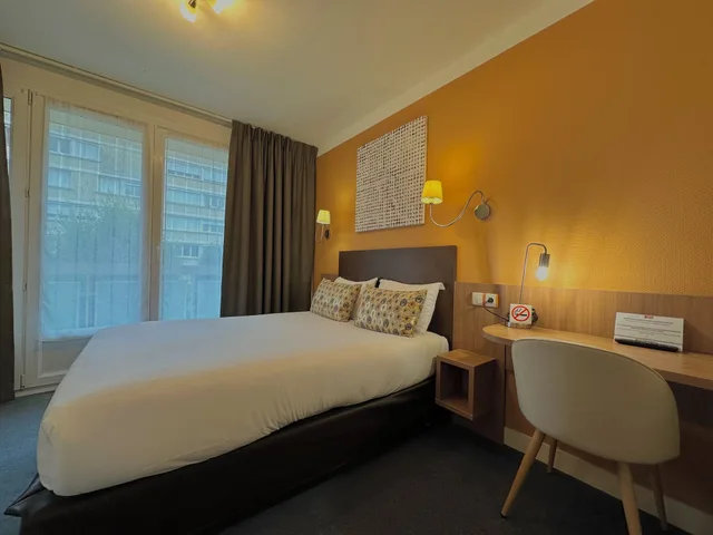 غرفة كومفورت مزدوجة، Hotel de Caen 5/9