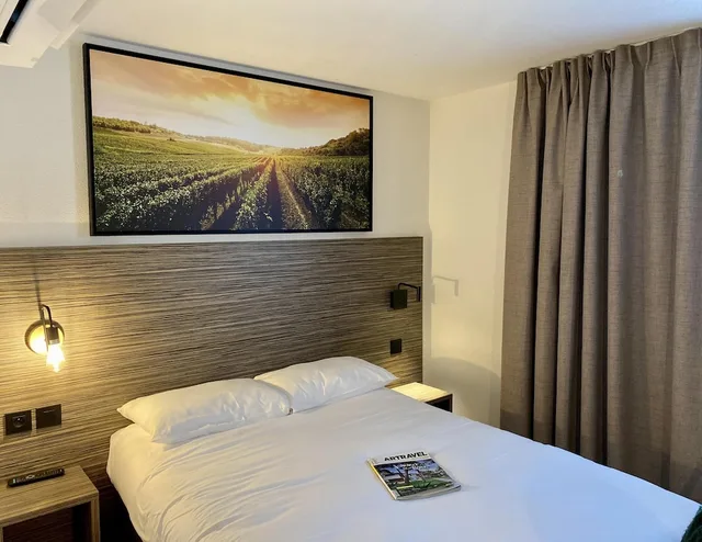 غرفة كومفورت بسرير مزدوج، Sure Hotel by Best Western Angers Sud 5/9