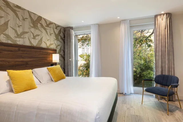 غرفة ديلوكس بسرير مزدوج، Best Western Plus Hotel Brice Garden 1/10