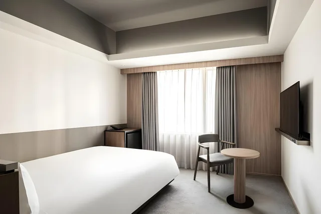 Universal, Single Bed, Accessible، Bespoke Hotel Sapporo 1/1
