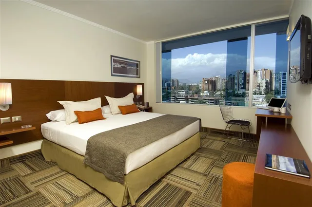 غرفة قياسية بسرير مزدوج، Best Western Premier Marina Las Condes 1/1