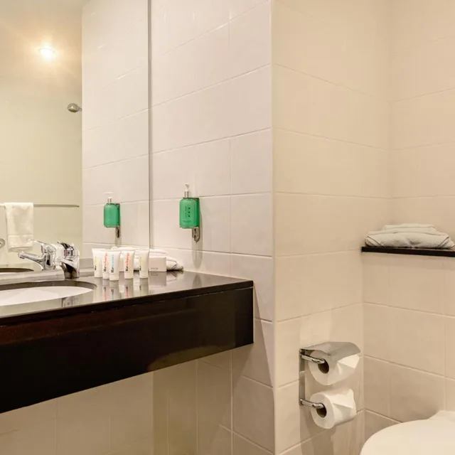 غرفة بسريرين منفصلين، Glasshouse Hotel 5/5