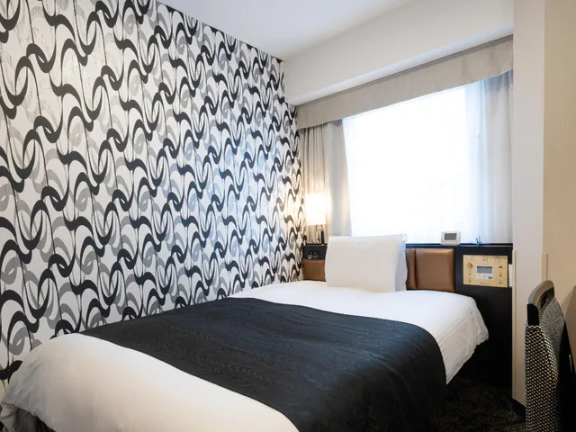 غرفة قياسية مفردة بسرير مزدوج، APA Hotel Kintetsunara Ekimae 1/2