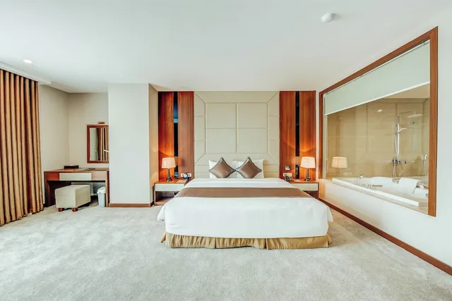 جناح تنفيذي بسرير كينج، Muong Thanh Luxury Bac Ninh 1/5