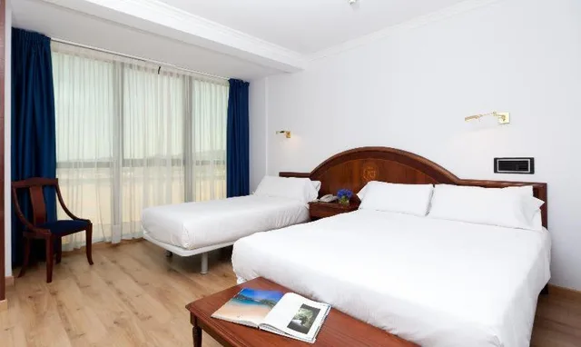 غرفة، Principe de Asturias Hotel 2/3