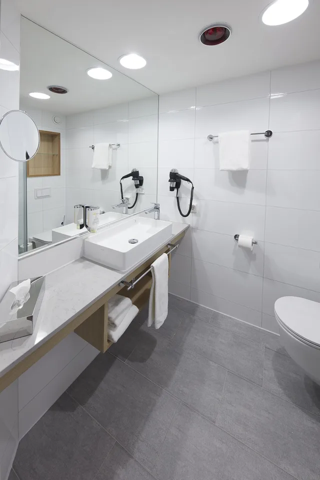 غرفة بزنس بسرير مزدوج، Four Points Flex by Sheraton Goettingen 4/4