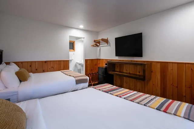 غرفة سوبيريور بسرير كوين، The Town House Lodge 5/7