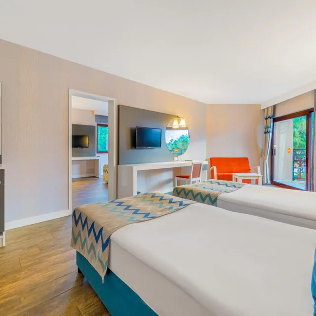 غرفة عائلية، Justiniano Park Conti 6/10