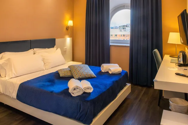 غرفة سوبيريور بسرير مزدوج، Palazzo Cappuccini Art Relais 4/10