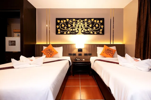 غرفة قياسية بسريرين منفصلين، BAAN SUKHUMVIT SOI 20 5/10