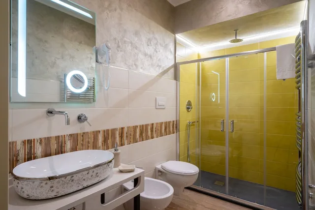 غرفة ديلوكس بسرير كوين، Villa Domus Salento Suites Rooms 3/5