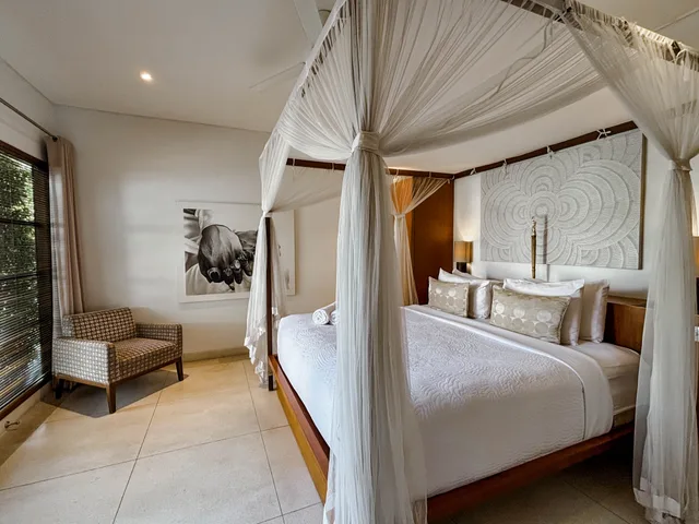 فيلا بغرفتي نوم، Chocolat Villas Seminyak 3/8