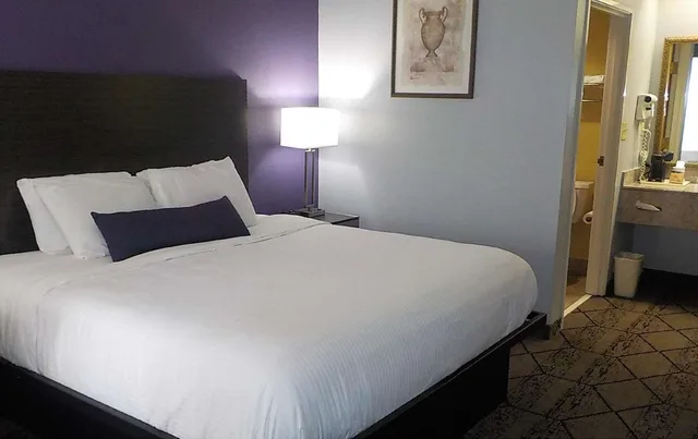 Room, King Bed, Exterior Entrance، SureStay Plus Hotel by Best Western Warner Robins AFB 2/3