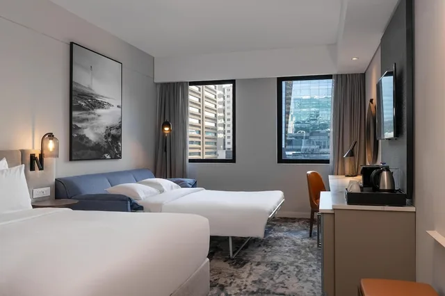 غرفة جونيور بسرير كينج، Radisson Hotel Cape Town Foreshore 8/10