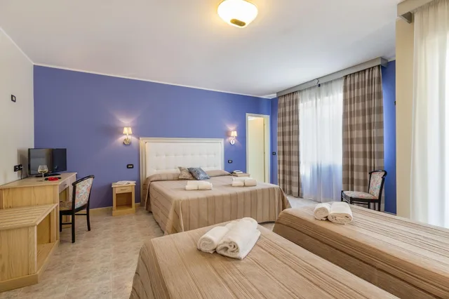 1 Bedroom, Mezzanine, Superior, Quadruple، Hotel Rosa Dei Venti 3/5