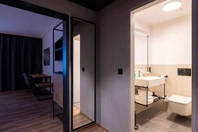 غرفة سوبيريور بسرير مزدوج، MK hotel Passau 8/8