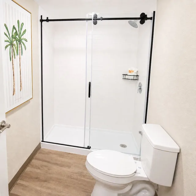 Split, Deluxe, King Bed, King and Double Bed, Beach Front، Beach Tower By The Sea 3/4